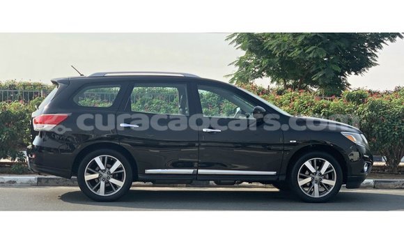 Buy Import Nissan Pathfinder Black Car in Import - Dubai in Curacao Buy Import Nissan Pathfinder Black Car in Import - Dubai in Curacao