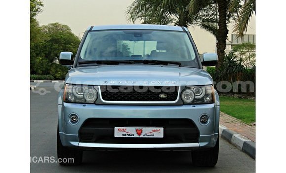 Buy Import Land Rover Range Rover Blue Car in Import - Dubai in Curacao Buy Import Land Rover Range Rover Blue Car in Import - Dubai in Curacao