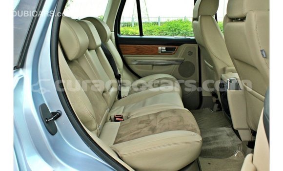 Buy Import Land Rover Range Rover Blue Car in Import - Dubai in Curacao Buy Import Land Rover Range Rover Blue Car in Import - Dubai in Curacao
