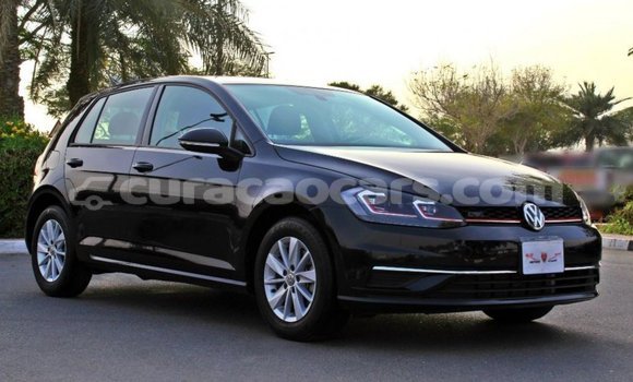 Buy Import Volkswagen Golf Black Car in Import - Dubai in Curacao