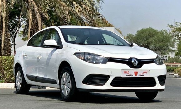 Buy Import Renault Fluence White Car in Import - Dubai in Curacao