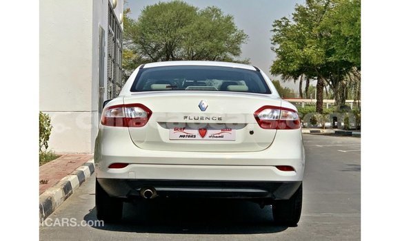 Buy Import Renault Fluence White Car in Import - Dubai in Curacao Buy Import Renault Fluence White Car in Import - Dubai in Curacao