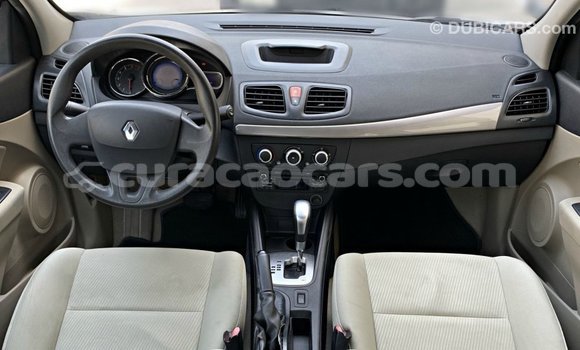Buy Import Renault Fluence White Car in Import - Dubai in Curacao Buy Import Renault Fluence White Car in Import - Dubai in Curacao