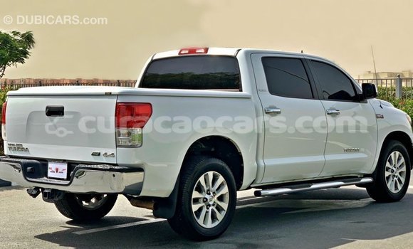 Buy Import Toyota Tundra White Car in Import - Dubai in Curacao Buy Import Toyota Tundra White Car in Import - Dubai in Curacao