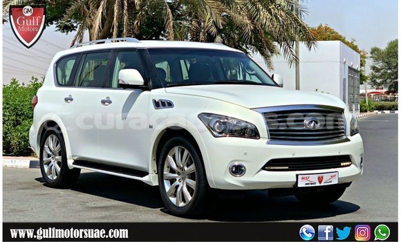 Buy Import Infiniti EX White Car in Import - Dubai in Curacao
