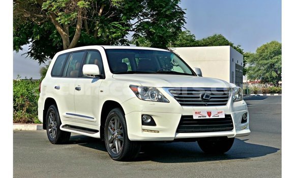 Buy Import Lexus LX White Car in Import - Dubai in Curacao Buy Import Lexus LX White Car in Import - Dubai in Curacao