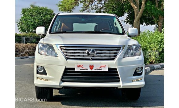 Buy Import Lexus LX White Car in Import - Dubai in Curacao Buy Import Lexus LX White Car in Import - Dubai in Curacao