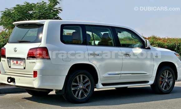 Buy Import Lexus LX White Car in Import - Dubai in Curacao Buy Import Lexus LX White Car in Import - Dubai in Curacao