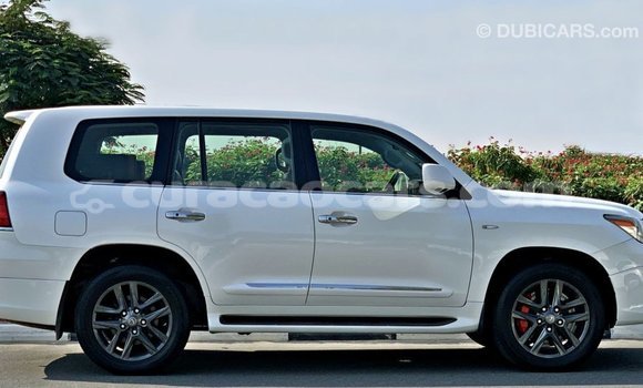 Buy Import Lexus LX White Car in Import - Dubai in Curacao Buy Import Lexus LX White Car in Import - Dubai in Curacao