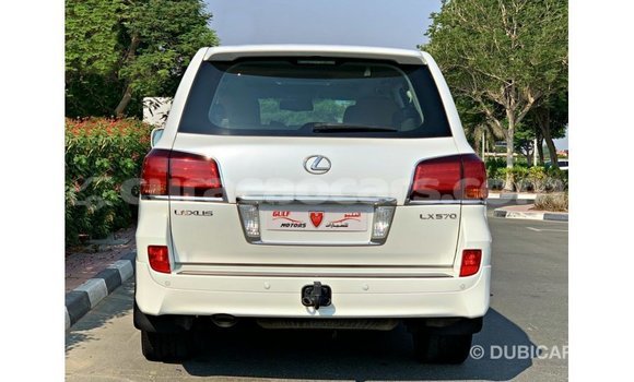 Buy Import Lexus LX White Car in Import - Dubai in Curacao Buy Import Lexus LX White Car in Import - Dubai in Curacao