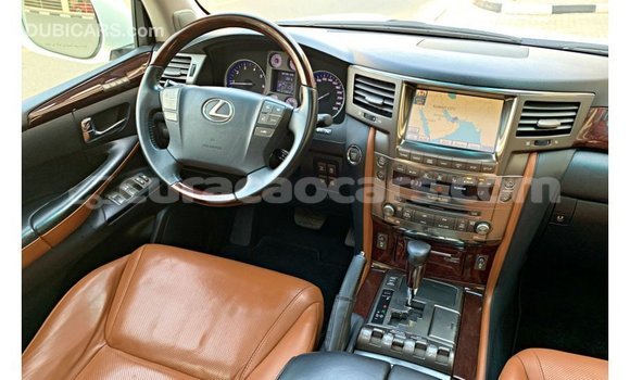 Buy Import Lexus LX White Car in Import - Dubai in Curacao Buy Import Lexus LX White Car in Import - Dubai in Curacao