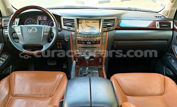 Buy Import Lexus LX White Car in Import - Dubai in Curacao Buy Import Lexus LX White Car in Import - Dubai in Curacao