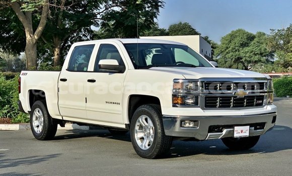 Buy Import Chevrolet Silverado White Car in Import - Dubai in Curacao