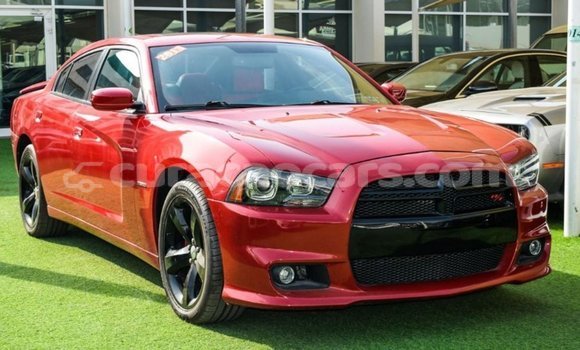 Buy Import Dodge Charger Red Car in Import - Dubai in Curacao