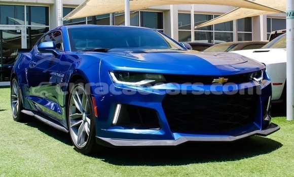 Buy Import Chevrolet Camaro Blue Car in Import - Dubai in Curacao