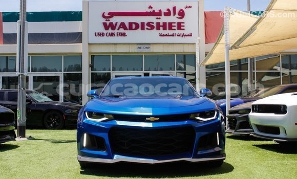 Buy Import Chevrolet Camaro Blue Car in Import - Dubai in Curacao Buy Import Chevrolet Camaro Blue Car in Import - Dubai in Curacao