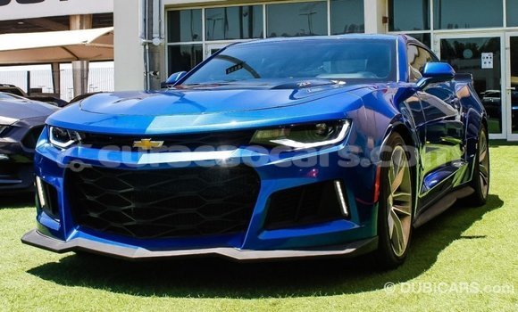 Buy Import Chevrolet Camaro Blue Car in Import - Dubai in Curacao Buy Import Chevrolet Camaro Blue Car in Import - Dubai in Curacao