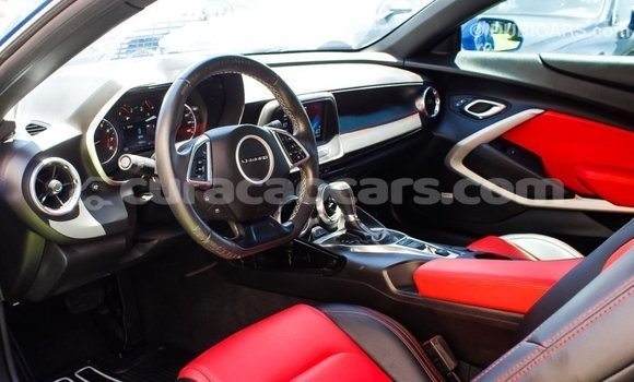 Buy Import Chevrolet Camaro Blue Car in Import - Dubai in Curacao Buy Import Chevrolet Camaro Blue Car in Import - Dubai in Curacao