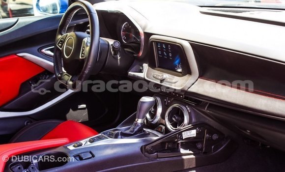 Buy Import Chevrolet Camaro Blue Car in Import - Dubai in Curacao Buy Import Chevrolet Camaro Blue Car in Import - Dubai in Curacao