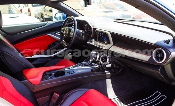Buy Import Chevrolet Camaro Blue Car in Import - Dubai in Curacao Buy Import Chevrolet Camaro Blue Car in Import - Dubai in Curacao