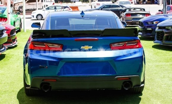Buy Import Chevrolet Camaro Blue Car in Import - Dubai in Curacao Buy Import Chevrolet Camaro Blue Car in Import - Dubai in Curacao