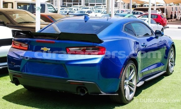 Buy Import Chevrolet Camaro Blue Car in Import - Dubai in Curacao Buy Import Chevrolet Camaro Blue Car in Import - Dubai in Curacao