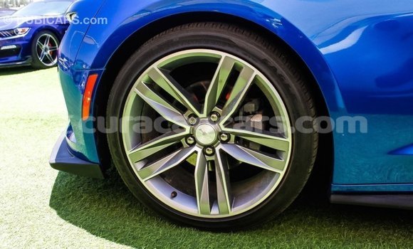Buy Import Chevrolet Camaro Blue Car in Import - Dubai in Curacao Buy Import Chevrolet Camaro Blue Car in Import - Dubai in Curacao