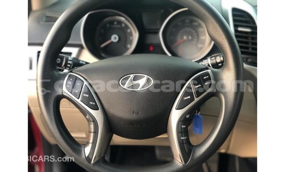 Buy Import Hyundai Elantra Red Car in Import - Dubai in Curacao Buy Import Hyundai Elantra Red Car in Import - Dubai in Curacao