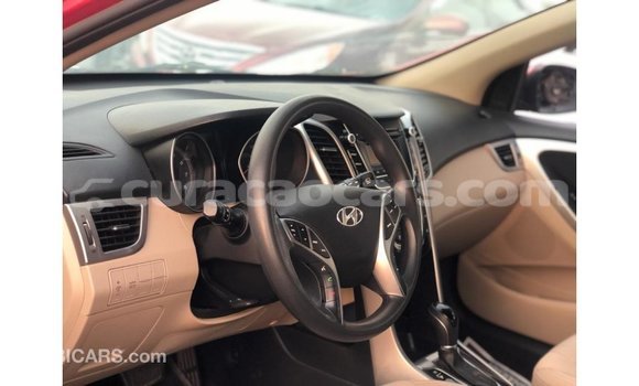 Buy Import Hyundai Elantra Red Car in Import - Dubai in Curacao Buy Import Hyundai Elantra Red Car in Import - Dubai in Curacao