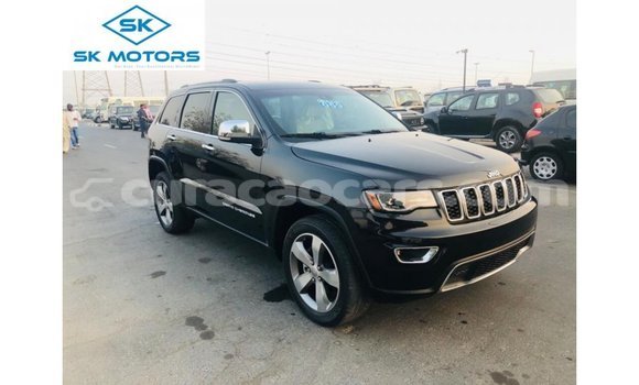 Buy Import Jeep Grand Cherokee Black Car in Import - Dubai in Curacao