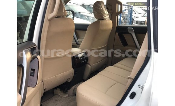 Buy Import Toyota Prado White Car in Import - Dubai in Curacao Buy Import Toyota Prado White Car in Import - Dubai in Curacao