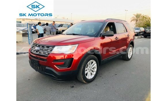 Buy Import Ford Explorer Red Car in Import - Dubai in Curacao Buy Import Ford Explorer Red Car in Import - Dubai in Curacao