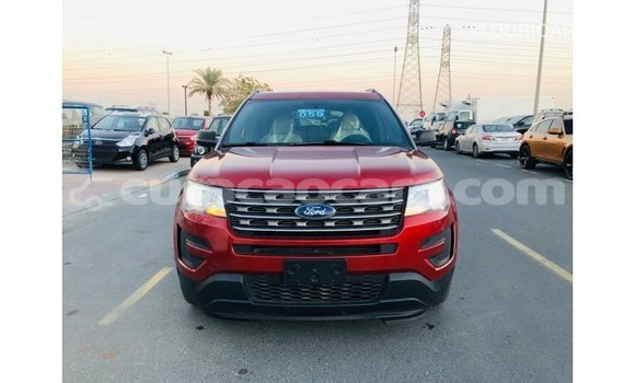 Buy Import Ford Explorer Red Car in Import - Dubai in Curacao Buy Import Ford Explorer Red Car in Import - Dubai in Curacao