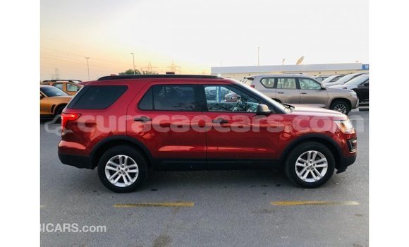 Buy Import Ford Explorer Red Car in Import - Dubai in Curacao Buy Import Ford Explorer Red Car in Import - Dubai in Curacao