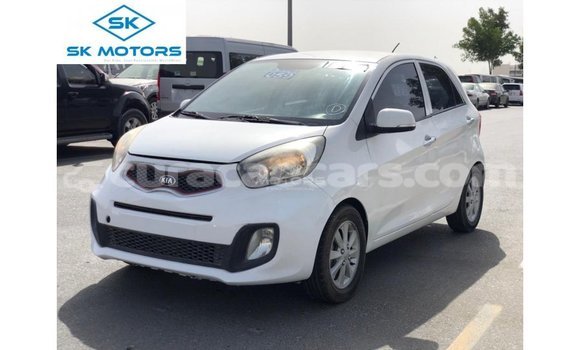 Buy Import Kia Picanto White Car in Import - Dubai in Curacao