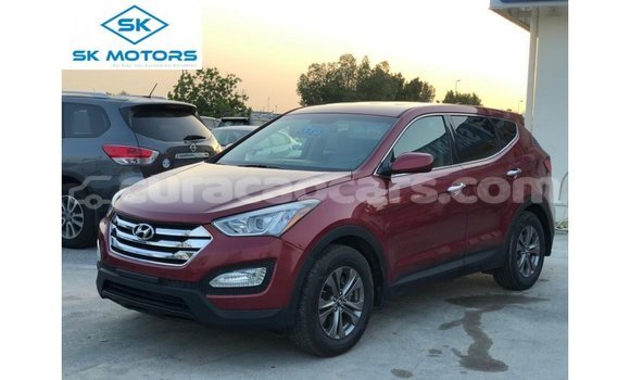 Buy Import Hyundai Santa Fe Red Car in Import - Dubai in Curacao Buy Import Hyundai Santa Fe Red Car in Import - Dubai in Curacao
