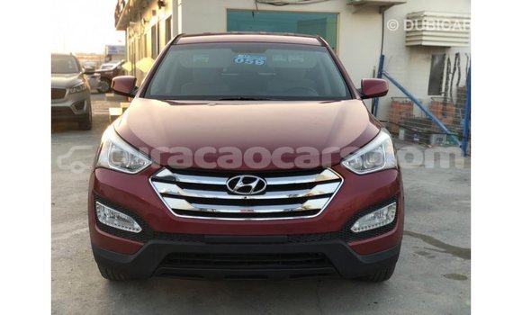 Buy Import Hyundai Santa Fe Red Car in Import - Dubai in Curacao Buy Import Hyundai Santa Fe Red Car in Import - Dubai in Curacao