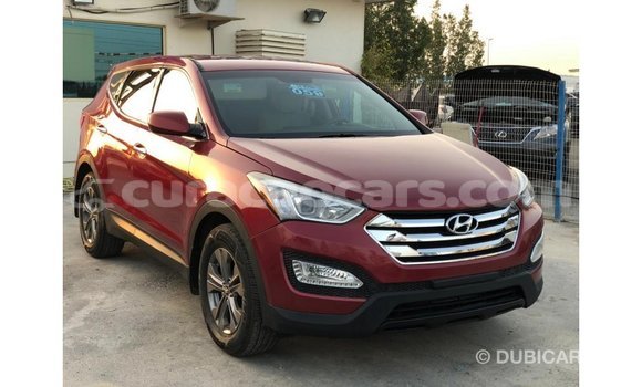 Buy Import Hyundai Santa Fe Red Car in Import - Dubai in Curacao Buy Import Hyundai Santa Fe Red Car in Import - Dubai in Curacao