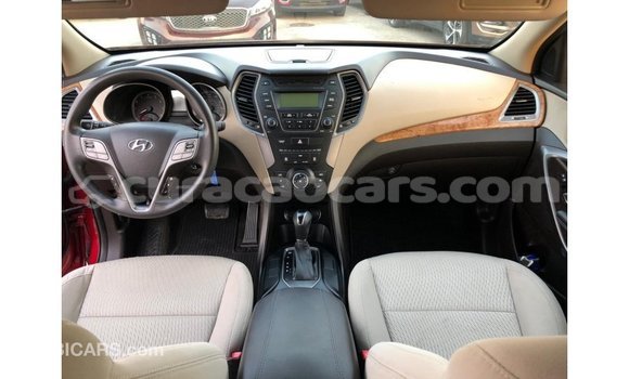 Buy Import Hyundai Santa Fe Red Car in Import - Dubai in Curacao Buy Import Hyundai Santa Fe Red Car in Import - Dubai in Curacao
