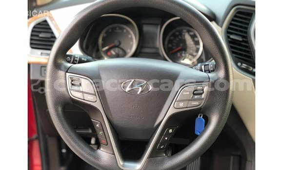 Buy Import Hyundai Santa Fe Red Car in Import - Dubai in Curacao Buy Import Hyundai Santa Fe Red Car in Import - Dubai in Curacao