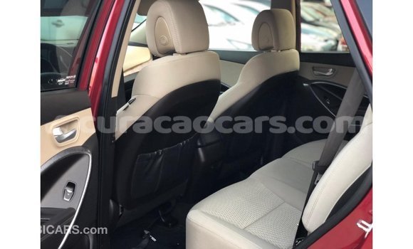Buy Import Hyundai Santa Fe Red Car in Import - Dubai in Curacao Buy Import Hyundai Santa Fe Red Car in Import - Dubai in Curacao