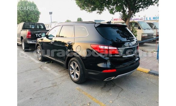 Buy Import Hyundai Santa Fe Black Car in Import - Dubai in Curacao Buy Import Hyundai Santa Fe Black Car in Import - Dubai in Curacao