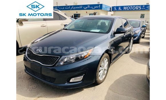 Buy Import Kia Optima Blue Car in Import - Dubai in Curacao