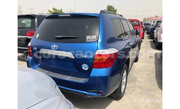 Buy Import Toyota Highlander Blue Car in Import - Dubai in Curacao Buy Import Toyota Highlander Blue Car in Import - Dubai in Curacao