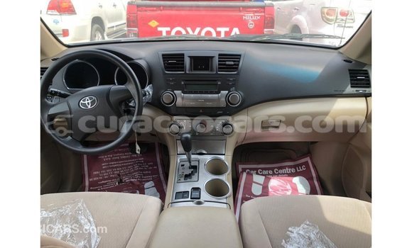 Buy Import Toyota Highlander Blue Car in Import - Dubai in Curacao Buy Import Toyota Highlander Blue Car in Import - Dubai in Curacao