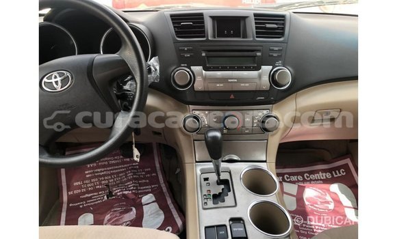 Buy Import Toyota Highlander Blue Car in Import - Dubai in Curacao Buy Import Toyota Highlander Blue Car in Import - Dubai in Curacao