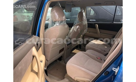 Buy Import Toyota Highlander Blue Car in Import - Dubai in Curacao Buy Import Toyota Highlander Blue Car in Import - Dubai in Curacao