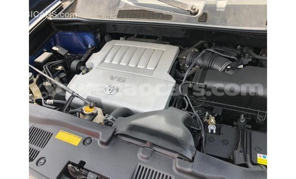 Buy Import Toyota Highlander Blue Car in Import - Dubai in Curacao Buy Import Toyota Highlander Blue Car in Import - Dubai in Curacao