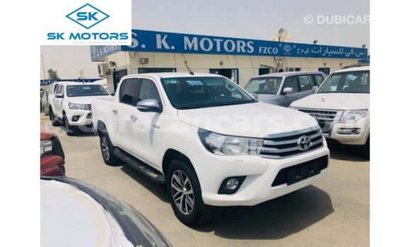 Buy Import Toyota Hilux White Car in Import - Dubai in Curacao Buy Import Toyota Hilux White Car in Import - Dubai in Curacao
