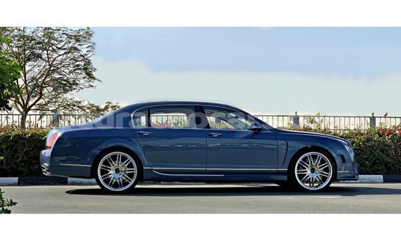 Buy Import Bentley Continental Flying Spur Blue Car in Import - Dubai in Curacao Buy Import Bentley Continental Flying Spur Blue Car in Import - Dubai in Curacao
